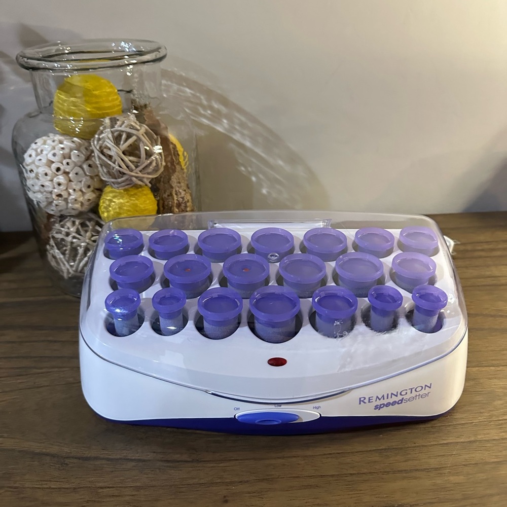 Remington Purple and White Speed Setter